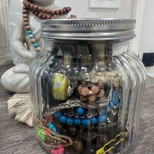 Mystery jewelry jar